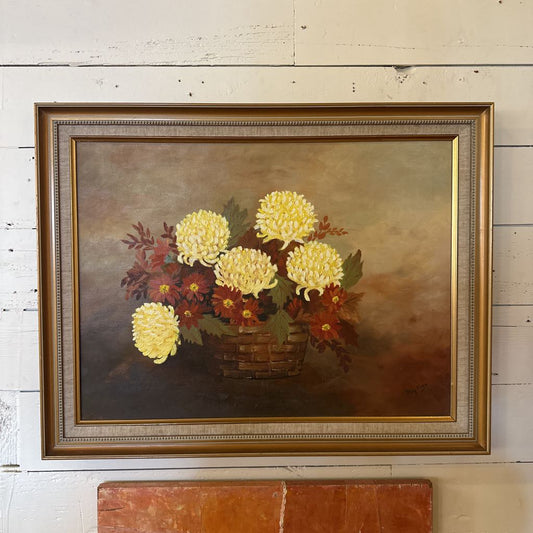 Original Floral Painting