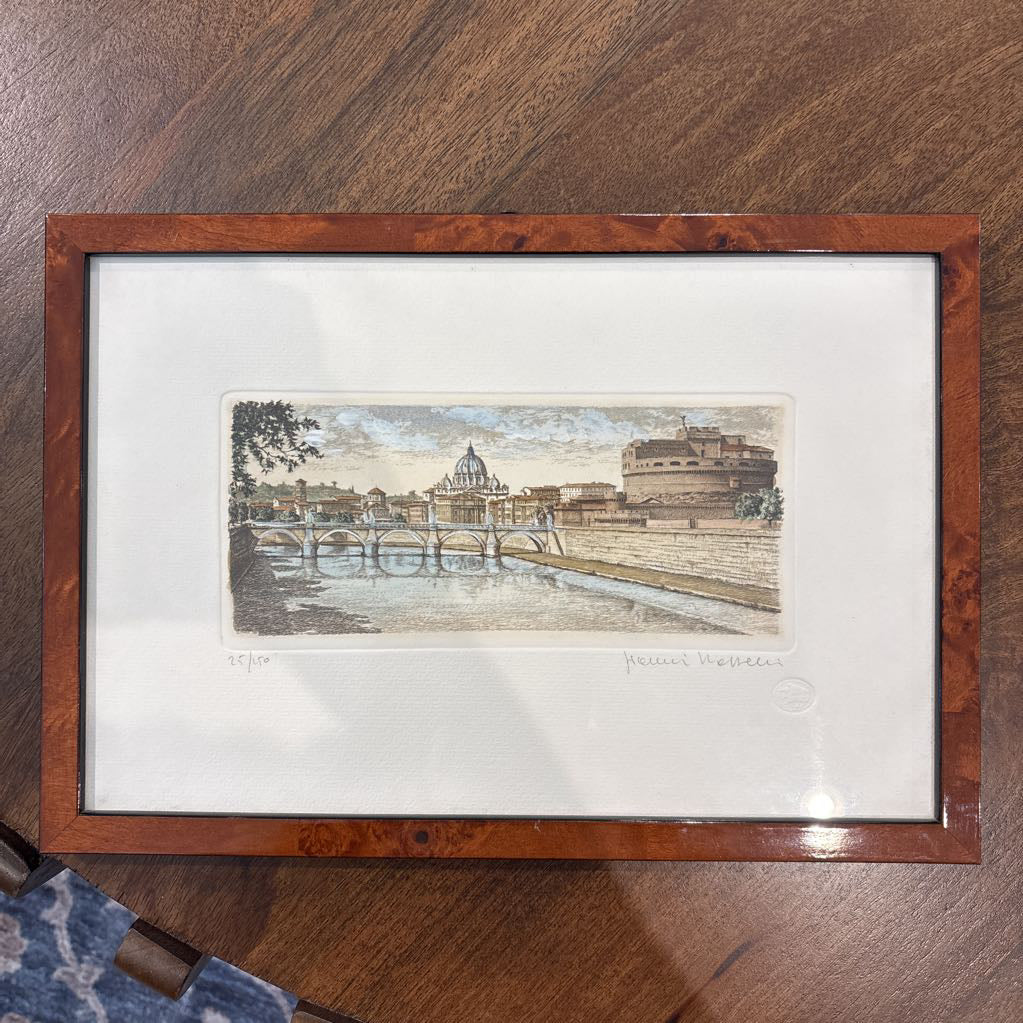 Rome Signed Art