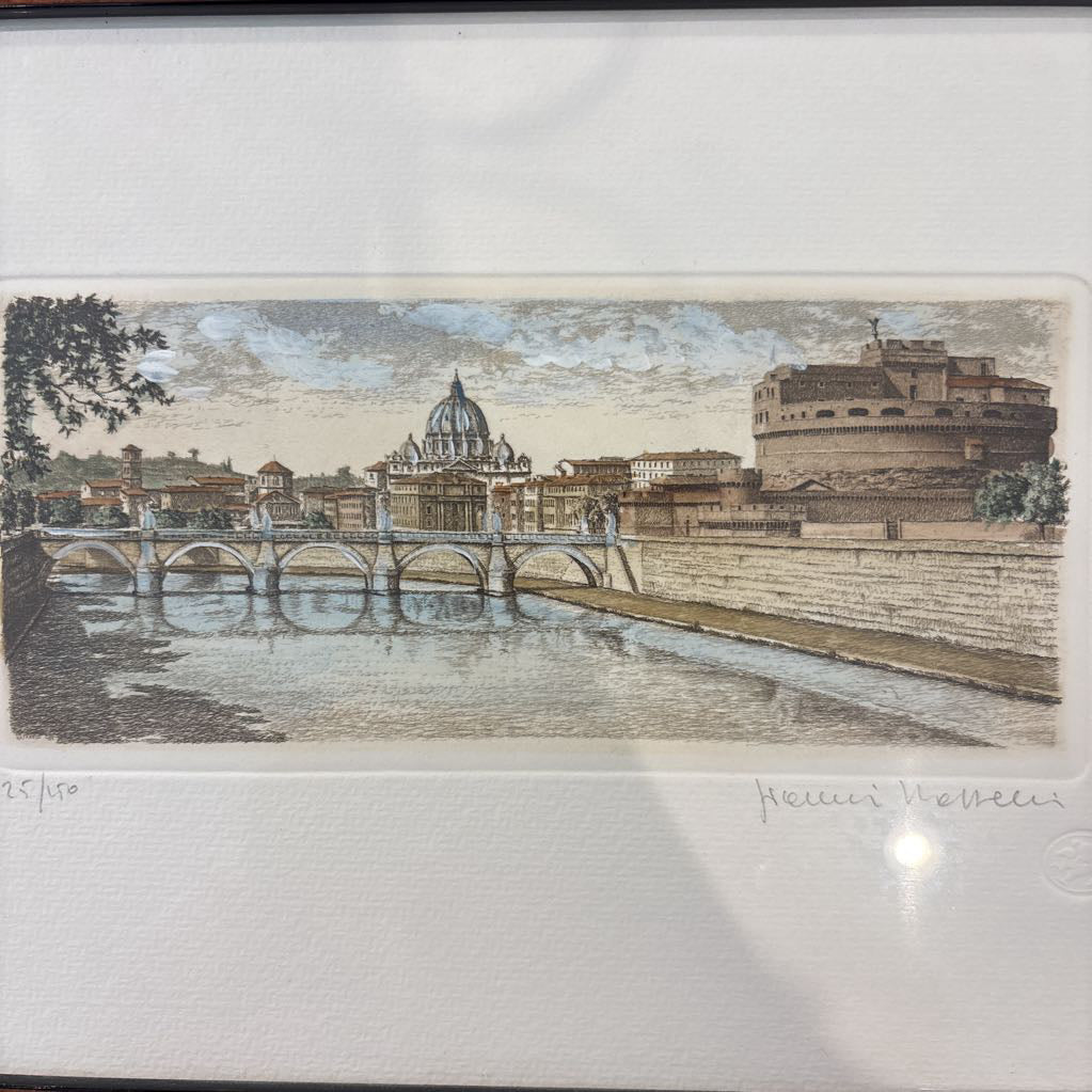 Rome Signed Art