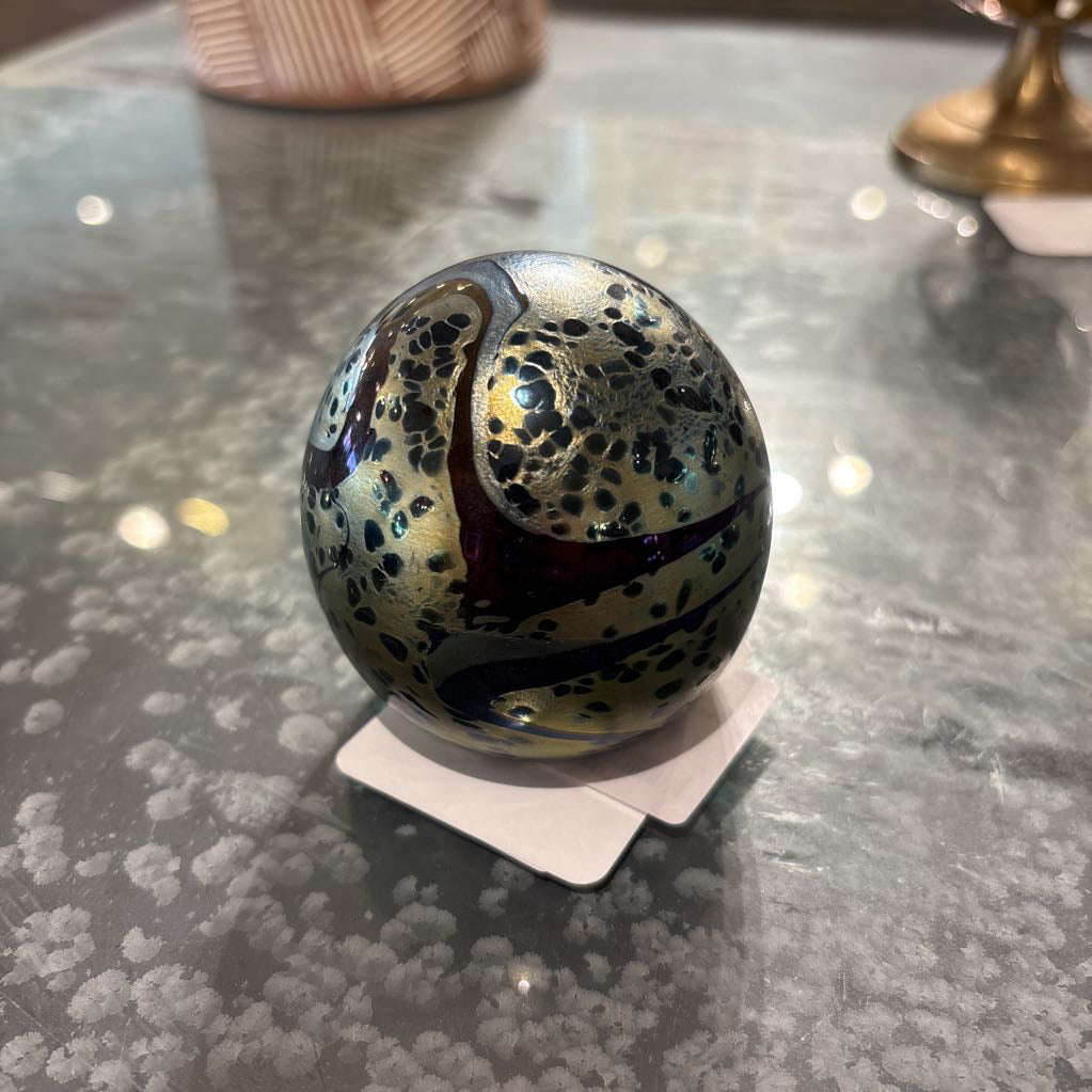 Decorative Glass Paperweight