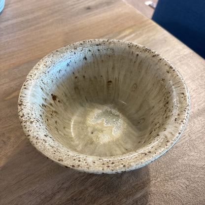 Speckled Beige Glaze Stoneware Bowl