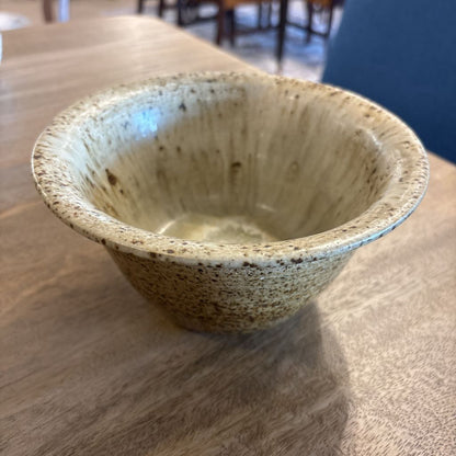 Speckled Beige Glaze Stoneware Bowl