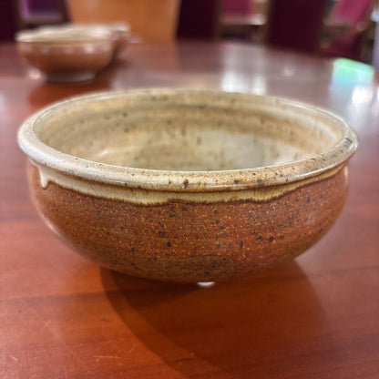 Red Clay Speckled Stoneware Bowl