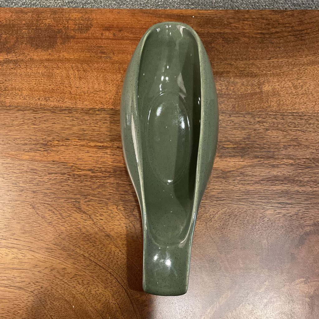 Russel Wright Green-Grey Sauce Boat SMALLS