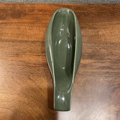 Russel Wright Green-Grey Sauce Boat SMALLS