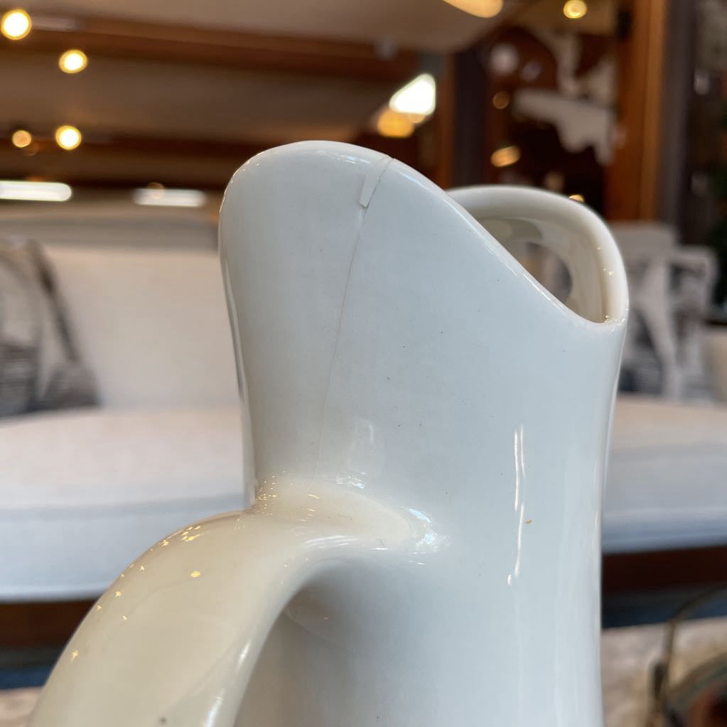 Ben Siebel for Iriquois Pottery AS IS