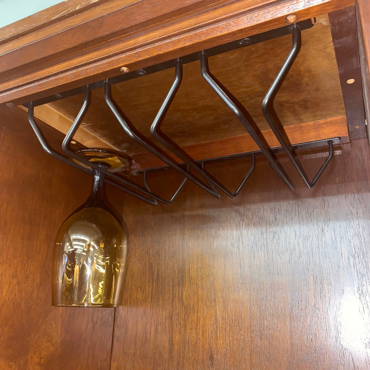 Two PC Narrow Wine Cabinet (AS IS)