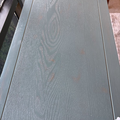 Teal 3 Drawer TV Stand