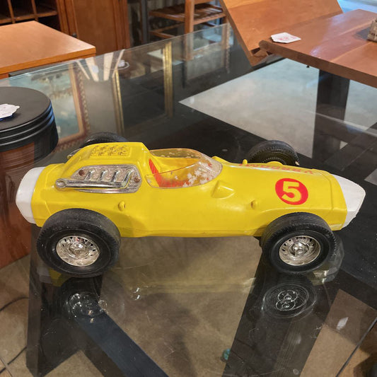 Vintage "VVRROOM" by Mattel Yellow Racer AS IS SMALLS