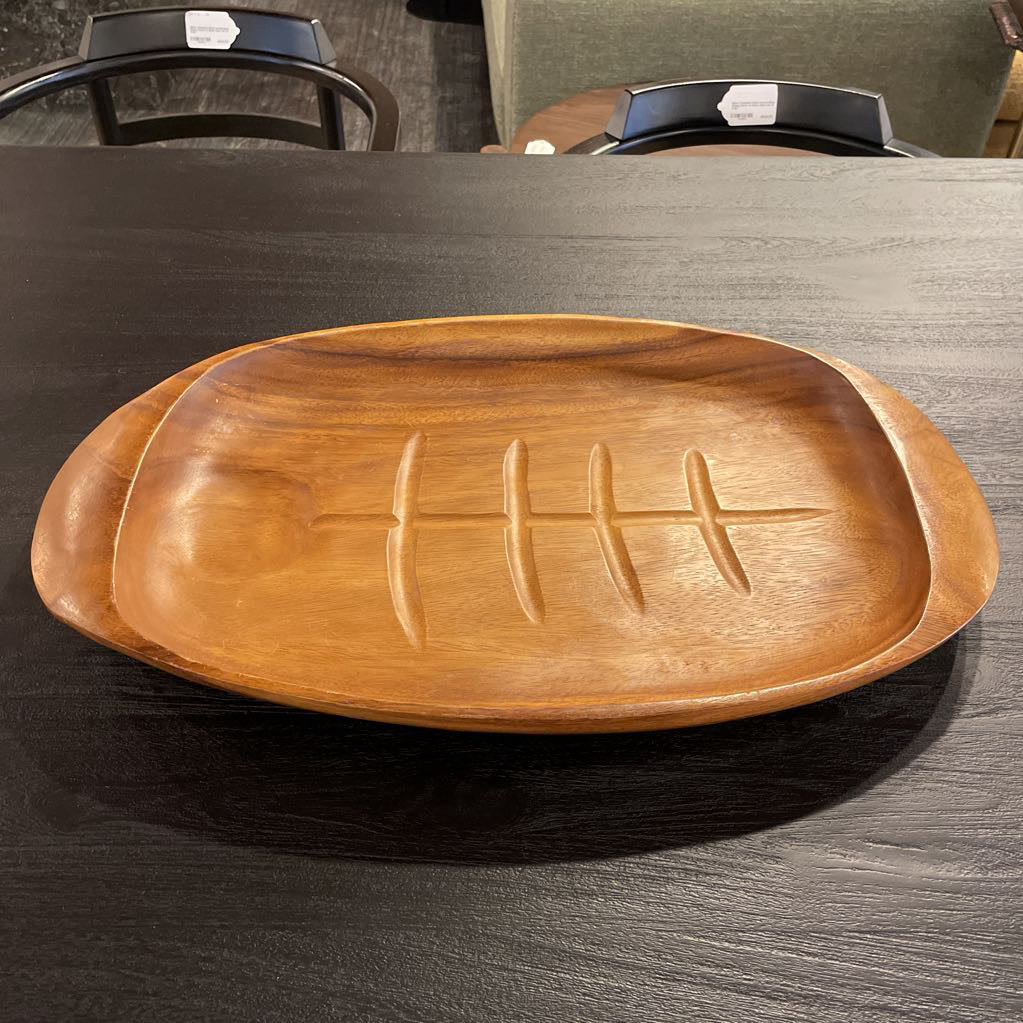 Mabini Handcraft Monkeypod Wood Serving Platter