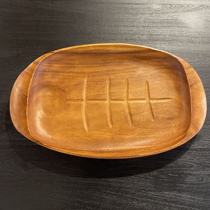 Mabini Handcraft Monkeypod Wood Serving Platter