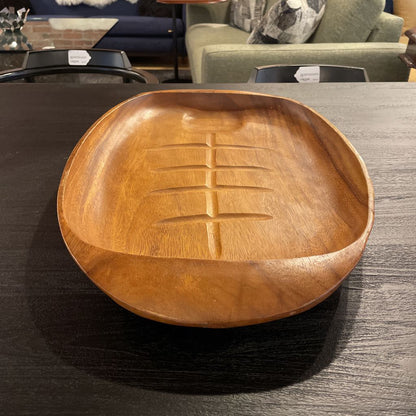 Mabini Handcraft Monkeypod Wood Serving Platter