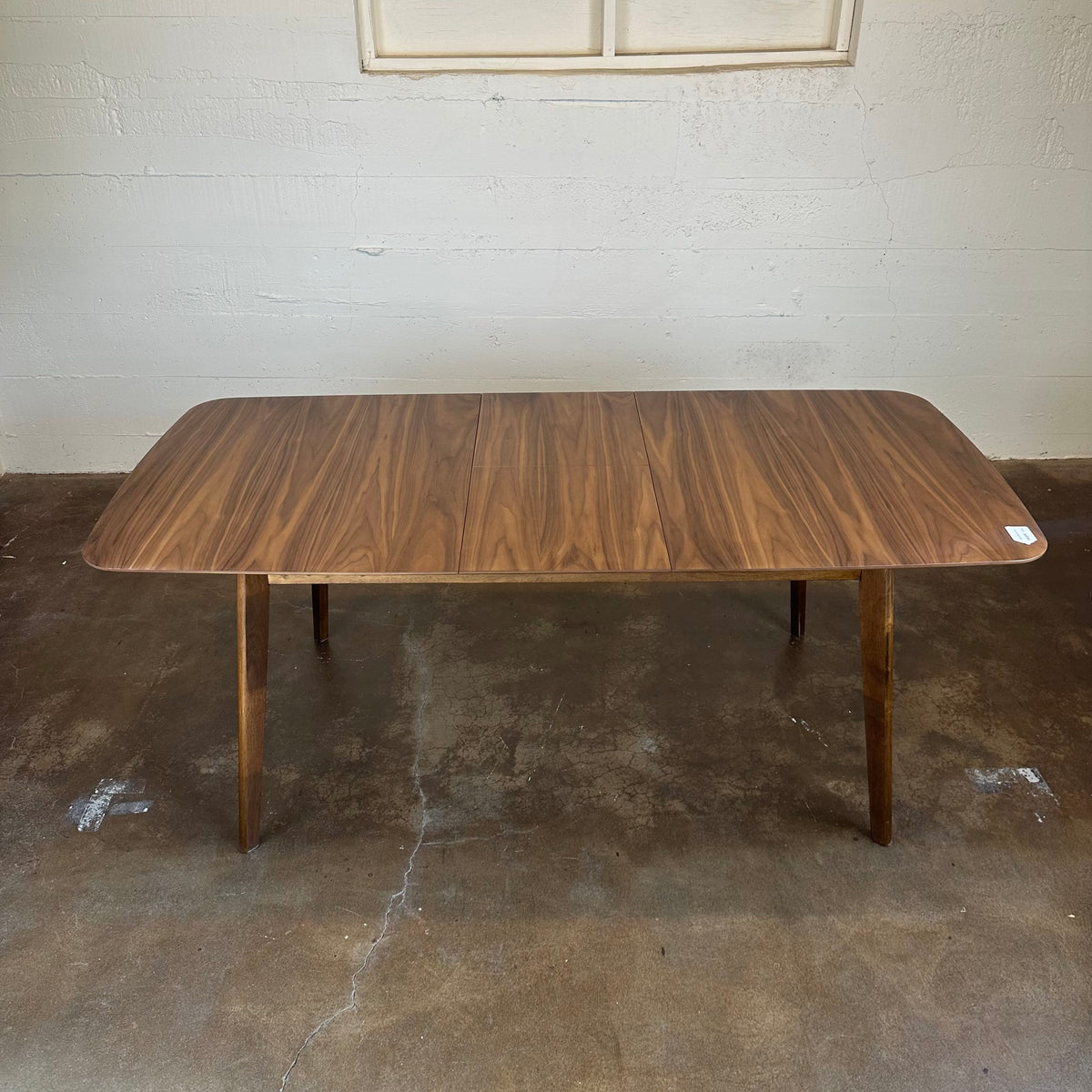 Walnut Butterfly Leaf Table