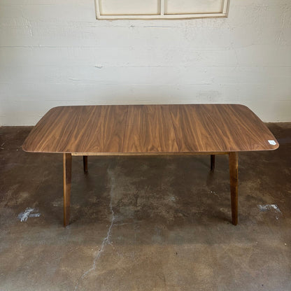 Walnut Butterfly Leaf Table