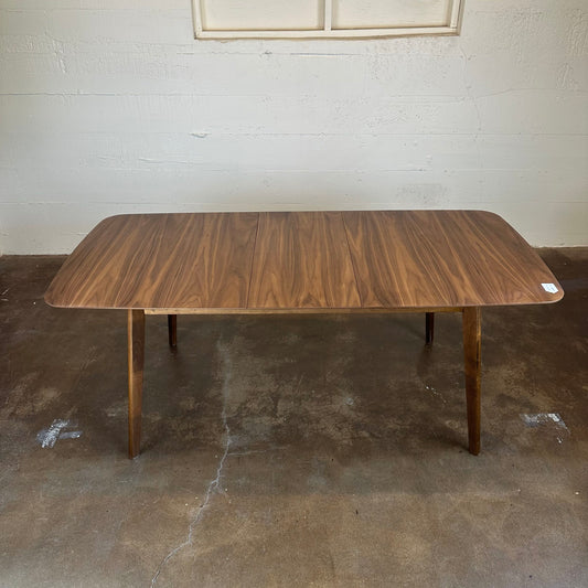 Walnut Butterfly Leaf Table