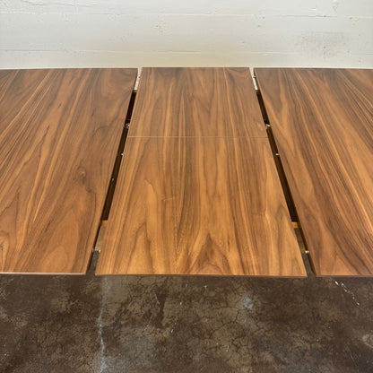 Walnut Butterfly Leaf Table