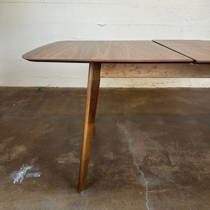 Walnut Butterfly Leaf Table