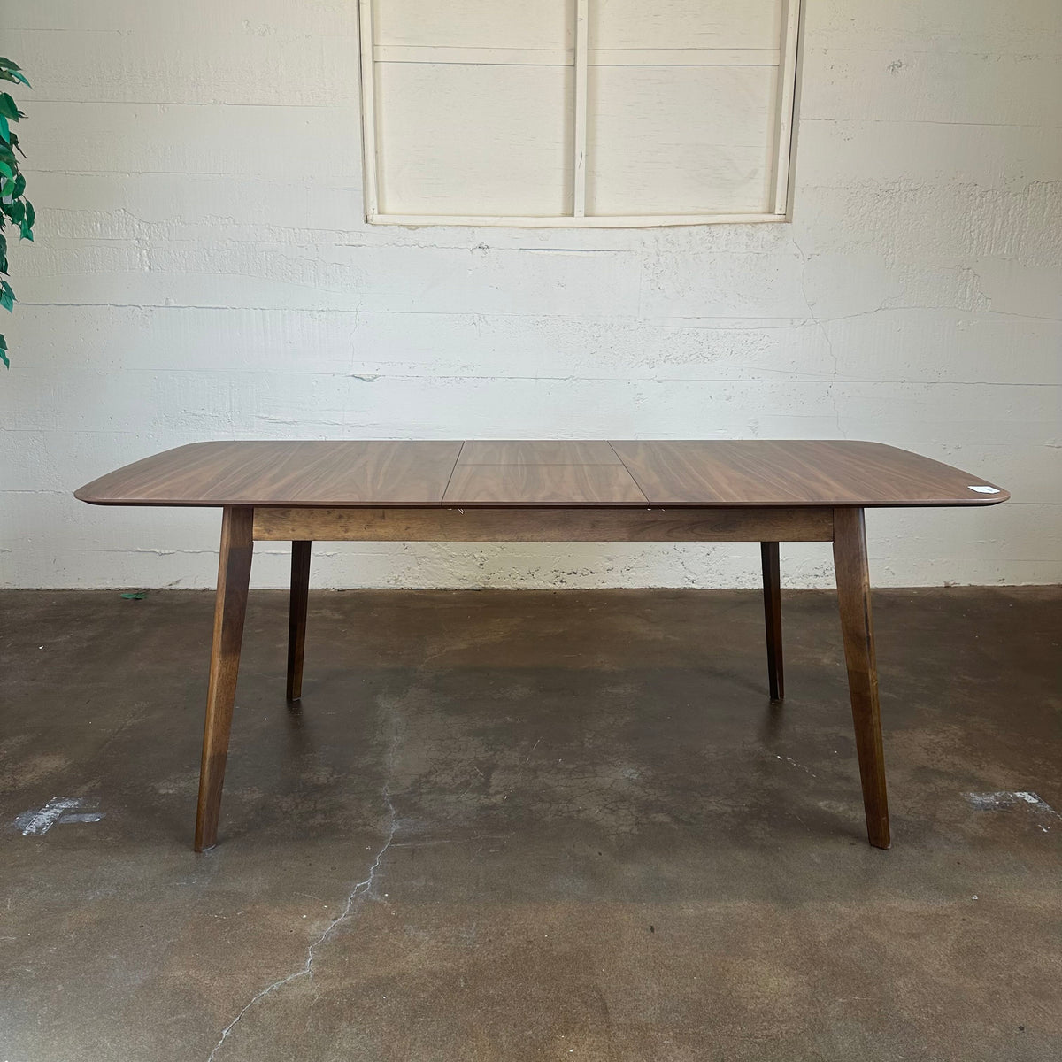 Walnut Butterfly Leaf Table