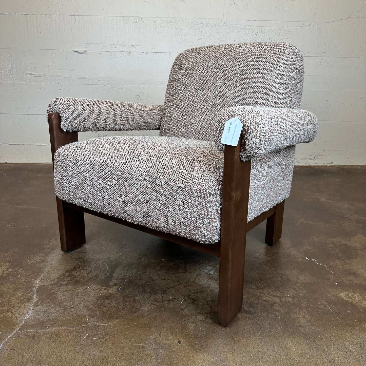 Araguaia Cinnabar Accent Chair