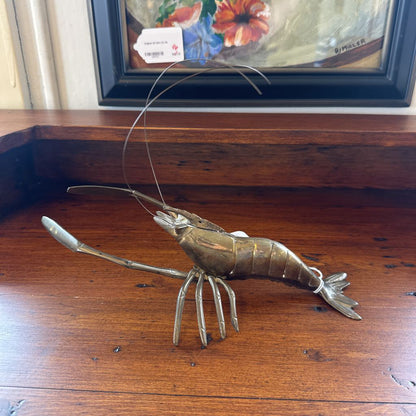 Vintage Brass Shellfish