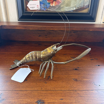 Vintage Brass Shellfish