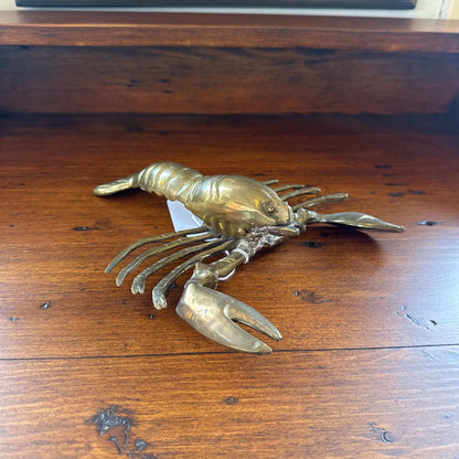 Vintage Brass Shellfish