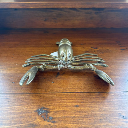 Vintage Brass Shellfish