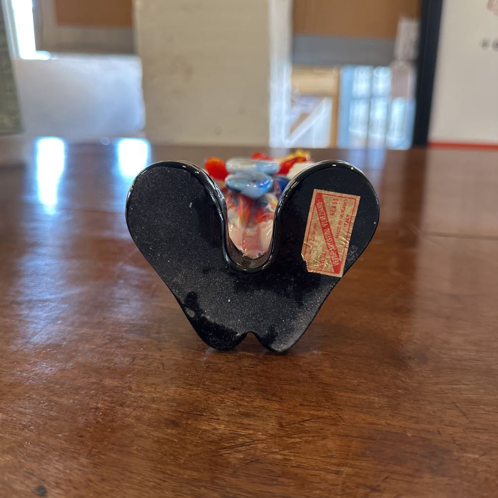 Murano Glass Clown Sculpture