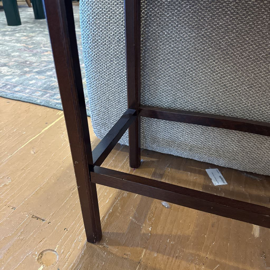 Small Brass Inlay Side Table