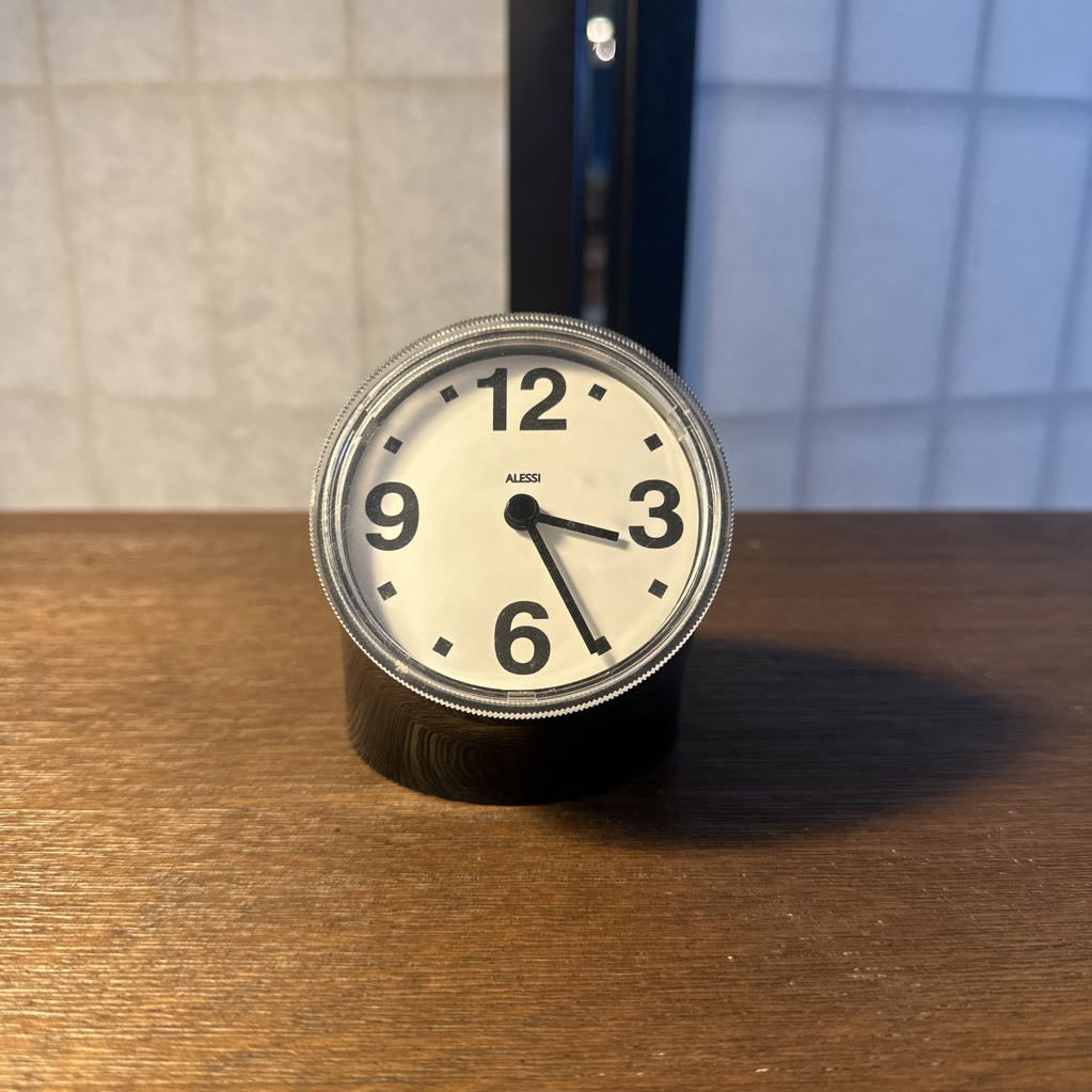 Alessi "Chronotime" Desk Clock