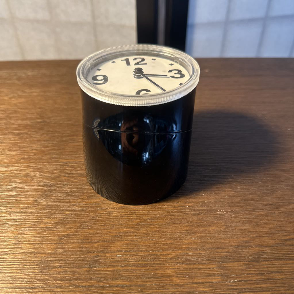 Alessi "Chronotime" Desk Clock