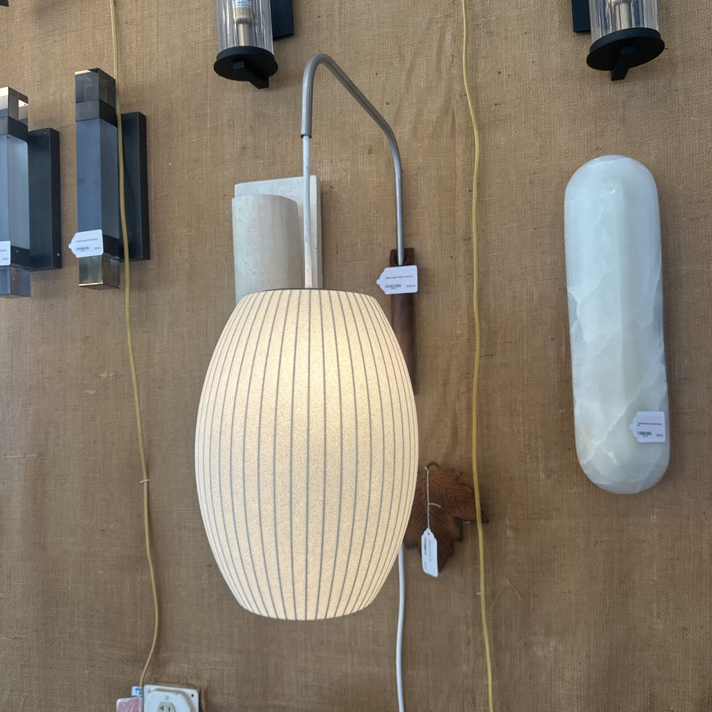 Nelson Cigar Pendant Lamp