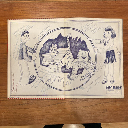 Sealth H. S. Vintage 1943 Yearbook