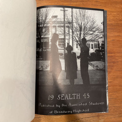 Sealth H. S. Vintage 1943 Yearbook