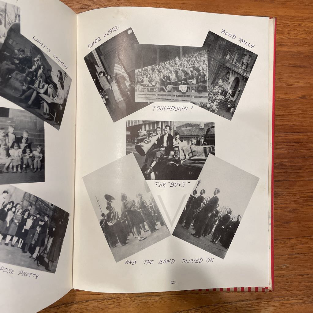 Sealth H. S. Vintage 1943 Yearbook