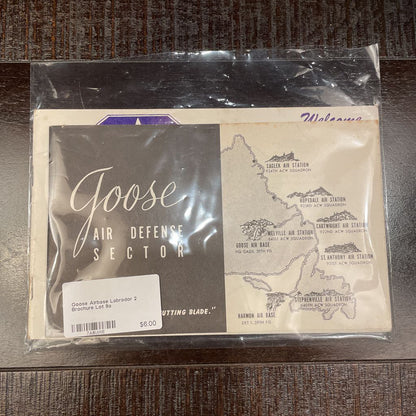 Goose Airbase Labrador 2 Brochure Lot