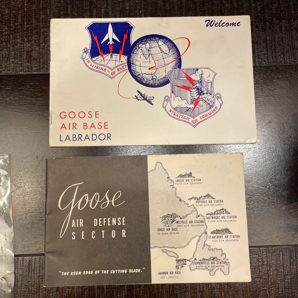 Goose Airbase Labrador 2 Brochure Lot