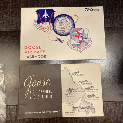 Goose Airbase Labrador 2 Brochure Lot