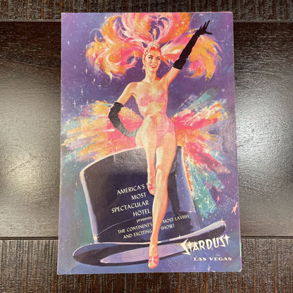 Stardust Las Vegas Entertainment Program