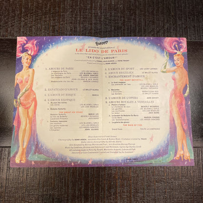 Stardust Las Vegas Entertainment Program