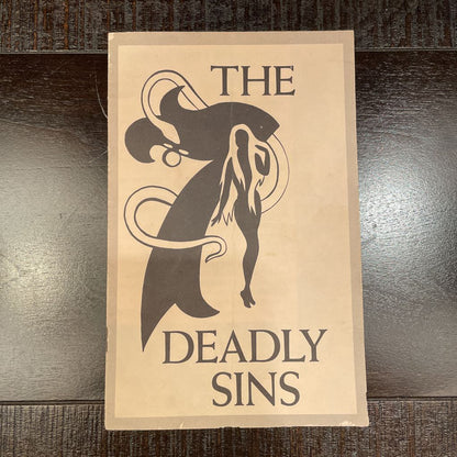 "The Seven Deadly Sins" "Naughty Foreign Film " Brochure"