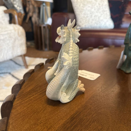 Ceramic Dragon Figurine