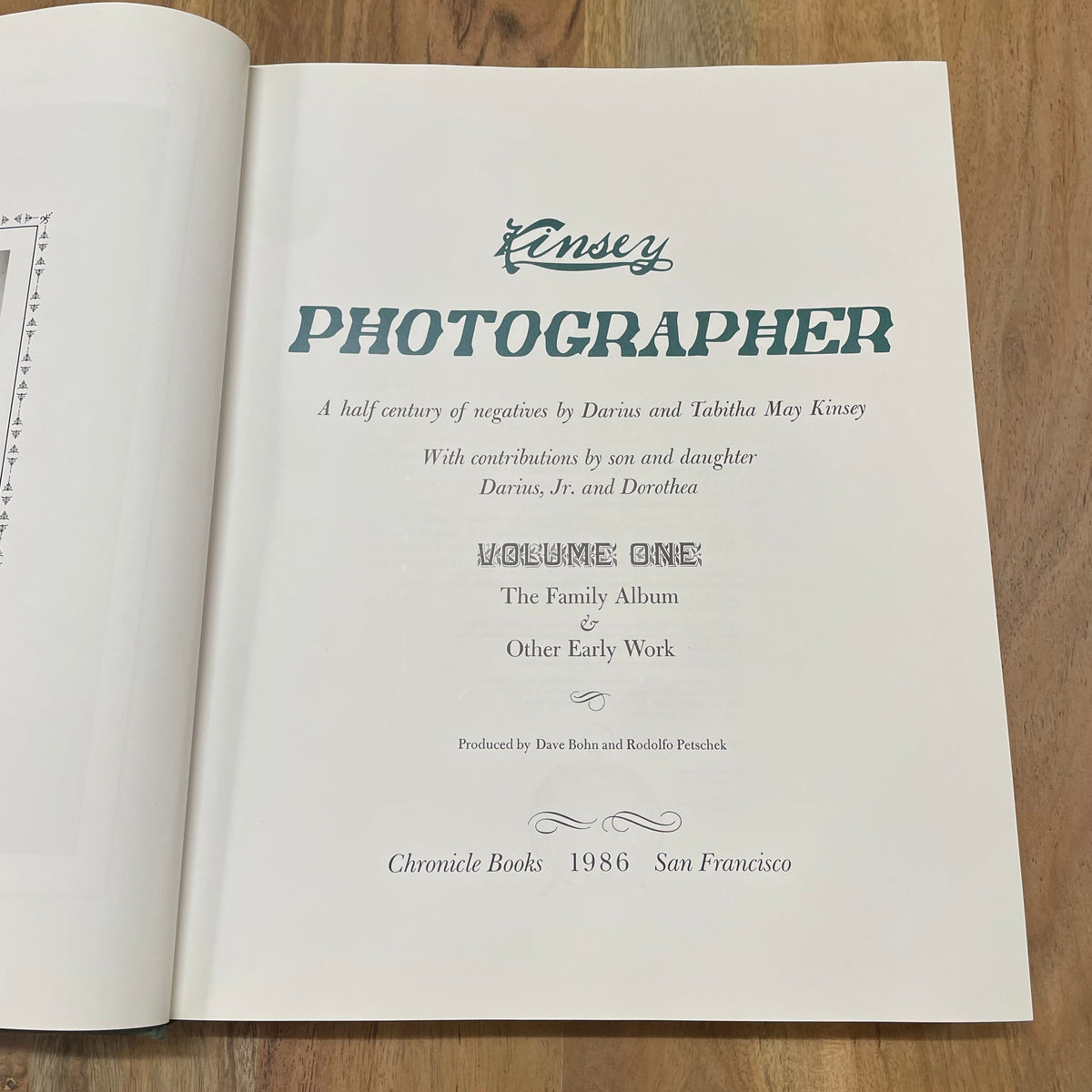 Ensey American West Book