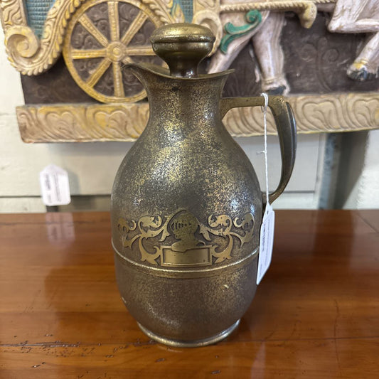 Vintage Decorative Metal Pitcher UNCATEGORIZED