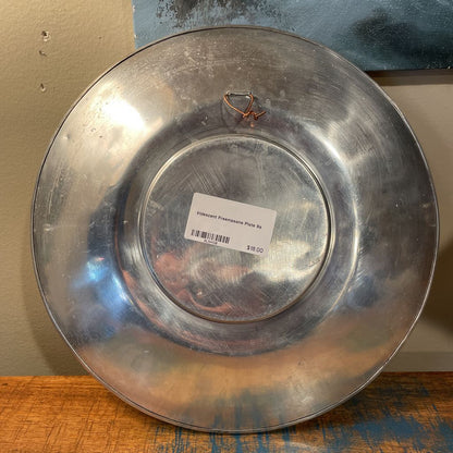 Iridescent Freemasons Plate