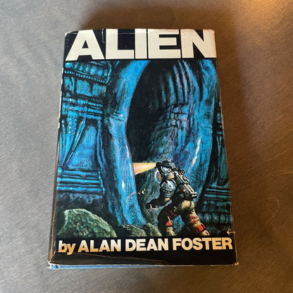 Alien by Alan Dean Foster 1979 Hardcover Film Novelization