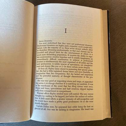 Alien by Alan Dean Foster 1979 Hardcover Film Novelization