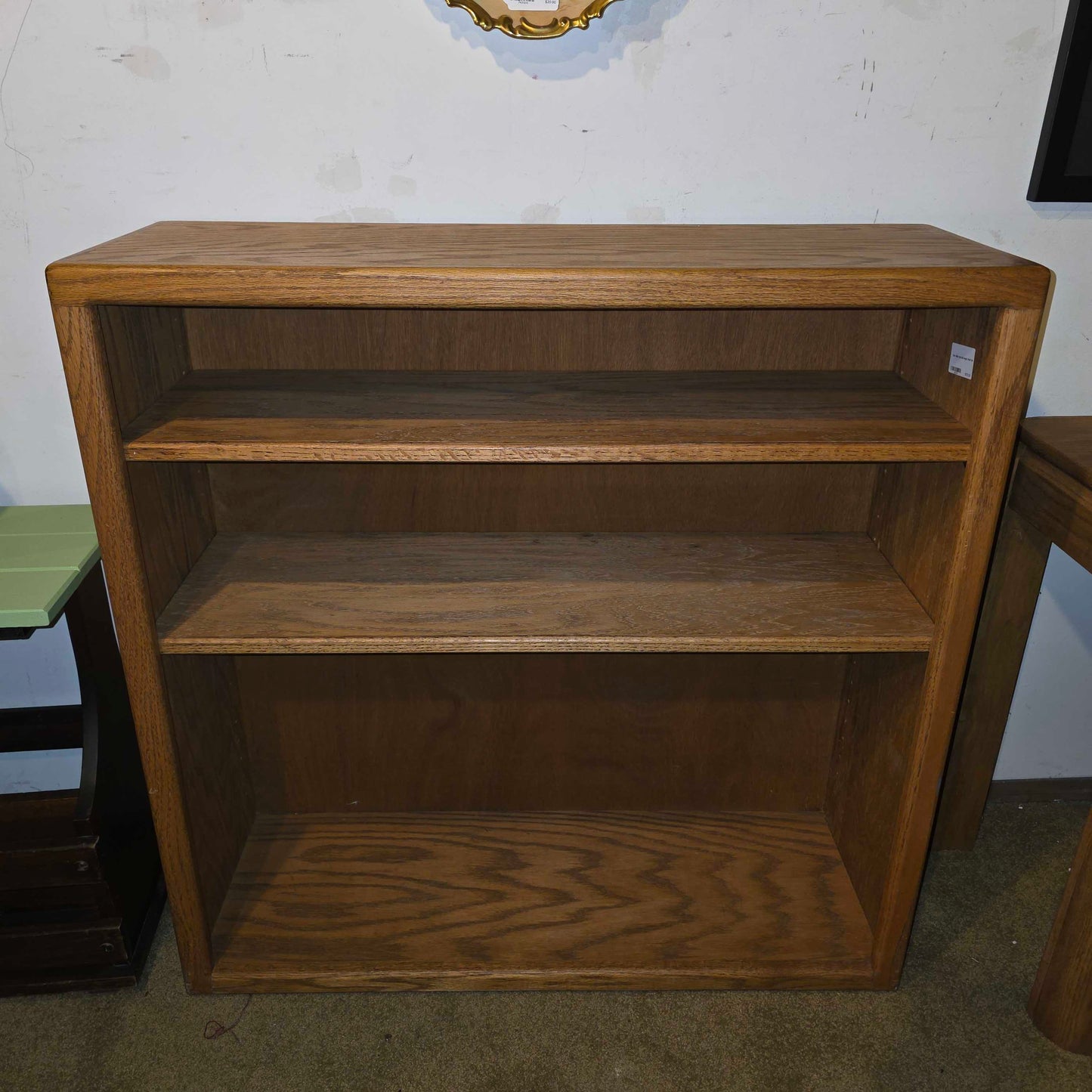 Don Willis Oak Mid Height Shelf