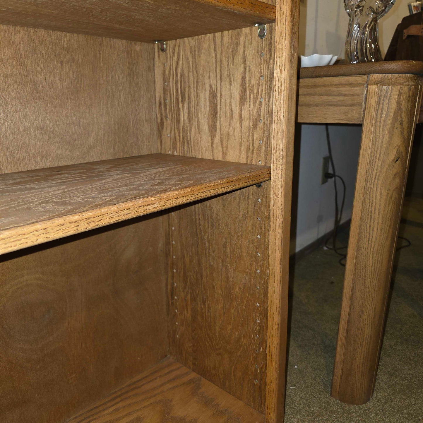 Don Willis Oak Mid Height Shelf