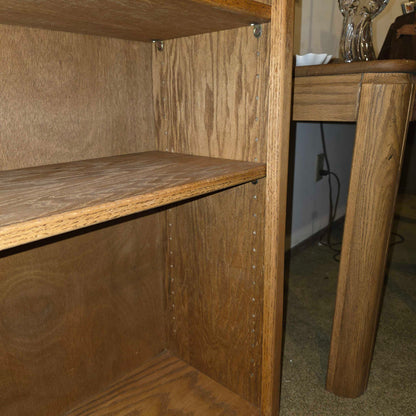 Don Willis Oak Mid Height Shelf